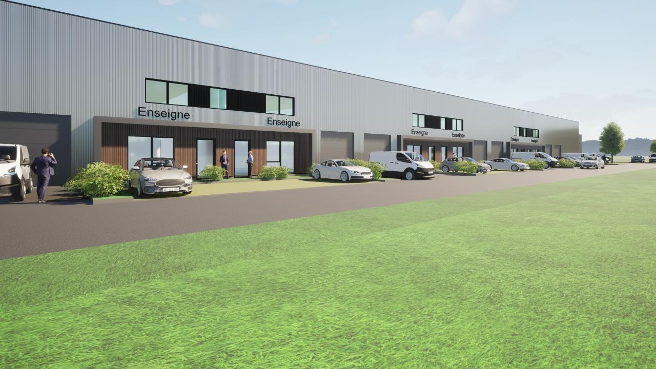 Local d'activité Haguenau 1224m² Vente local d'activité Haguenau Bas-Rhin OVACT2422195 4